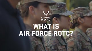 Air Force ROTC Overview [upl. by Shalne]