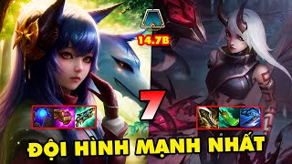 TOP 7 đội hình MẠNH NHẤT để leo rank trong Đấu Trường Chân Lý 147B  ĐTCL mùa 11 [upl. by Cally802]