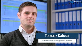 Tomasz Kalota Wuppermann Polska sp z oo PL [upl. by Nomi]