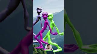 Funny alien dance dame tu cosita  Part  1148  funny alien aliendance color crazzyalienz [upl. by Zehcnas]