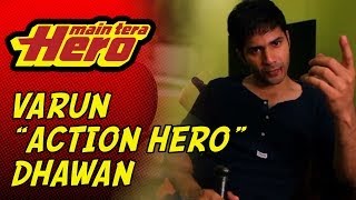 Varun quotAction Heroquot Dhawan Main Tera Hero [upl. by Nisaj]