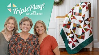 Triple Play How to Make 3 NEW Clearly Perfect Quilts  Free Quilting Tutorial [upl. by Hock]