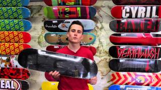 DGK – Team Deck 825 – Skateboard Deck [upl. by Seadon]