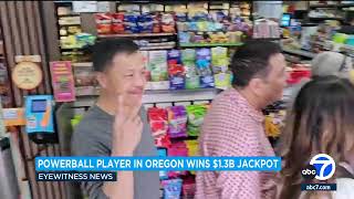 Person comes forward to claim 13 billion Powerball jackpot in Oregon [upl. by Reinar887]