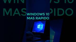 WINDOWS 10 MAS RAPIDO [upl. by Bachman]