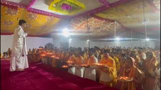 maa laxmi aarti dipawali mahotsav Guru dham Jodhpur 🤗 [upl. by Esirehs461]