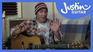 Intermediate Rhythm Guitar 1 Guitar Lesson IM115 How to play IF Stage 1 [upl. by Bastian]