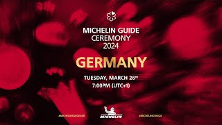 Discover the MICHELIN Guide Selection 2024 for Germany [upl. by Nathanael]