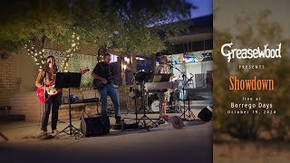 Showdown  Greasewood Live [upl. by Zacek192]