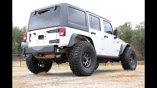 37s No Lift Walkaround  2013 Jeep JKU Rubicon  What You Need To Fit [upl. by Adal]