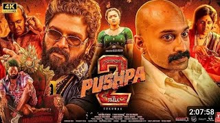 puspa2 l new movie Hindi dubbed South movie l hero Allu Arjun l new movie 2024 [upl. by Vaclava16]