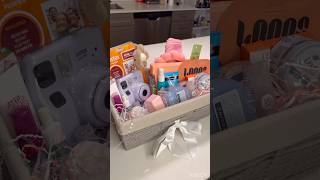 ASMR Making my Bestie a Beauty Basket for her birthday 💕✨ beauty giftbasket asmr hair shorts [upl. by Marcelle754]