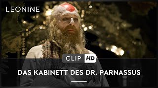 Das Kabinett des Dr Parnassus  Christopher Plummer darüber wie er die Rolle bekam [upl. by Nodyl]