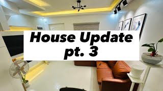 House Renovation pt 3  ELYANA TOWNHOUSE  AMARIS HOMES DASMARIÑAS [upl. by Jairia906]