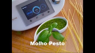 MOLHO PESTO PARA MASSA  Como fazer esta Receita Bimby  Thermomix TM6 TM5 TM31 [upl. by Hatokad]