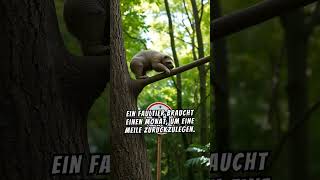 Unglaubliche Fakten über Faultiere die du nicht wusstest 🌿✨ facts [upl. by Brew]