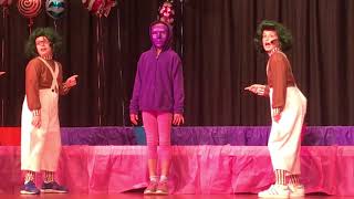 Bernardsville Middle School 5th Grade Willy Wonka 2 [upl. by Retluoc]