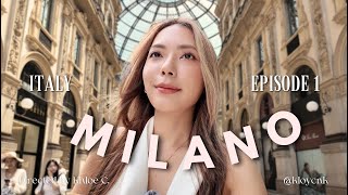 ITALY Ep1 ฮาโล่ Milano [upl. by Dulci286]