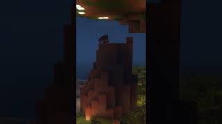 Beautiful minecraft building in survival [upl. by Guadalupe]