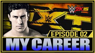 WWE 2K15 MyCareer Episode 02  EC3 Makes His NXT Debut [upl. by Imerej]