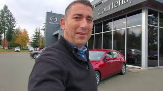 2024 Mazda 3 Sport GX for sale at Courtenay Mazda [upl. by Danuloff]