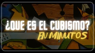 EL CUBISMO en minutos [upl. by Waal]