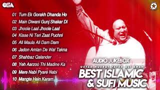 Best Islamic amp Sufi Music  Audio Jukebox  Nusrat Fateh Ali Khan  OSA Worldwide [upl. by Lenuahs]