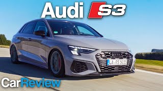 Audi S3 Sportback 8Y TestReview  310PS QuattroPower für den Winter [upl. by Romeu]