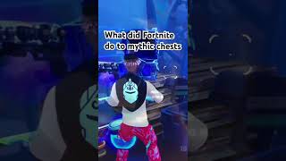 What did Fortnite do to the chests fortnite [upl. by Atikahs]