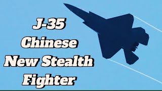 J35 Chinese New Stealth Fighter Jet Military Stealth future stealth fighter jets [upl. by Lillis204]