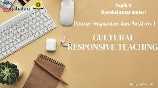 Pendekatan Culturally Responsive Teaching CRT [upl. by Etiuqram]