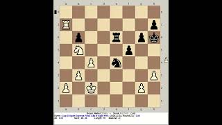 Boyer Mahel vs Sivuk V  Cap DAgde Express Final Chess 2024 France R2 2 [upl. by Zarla]