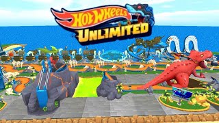 Hot Wheels Unlimited Epic Game with Ocean Thrill [upl. by Aniretake]