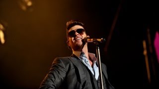 Robin Thicke  Blurred Lines at 1Xtra Live 2013 [upl. by Eus]