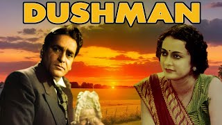 Dushman 1939 Full Movie  दुश्मन  KL Saigal Meena Kumari [upl. by Llenil]