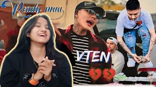 VTEN  New song READY MAA  Official song  REACTION [upl. by Snowman]