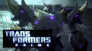 Unicron Revives The Predacons Transformers Prime Beast Hunters  Predacons Rising [upl. by Annoyt]