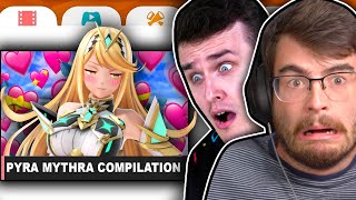 WE FORCED LITTLE Z amp CONEY TO REVIEW CURSED SMASH ULTIMATE SHARED CONTENT [upl. by Brooke683]