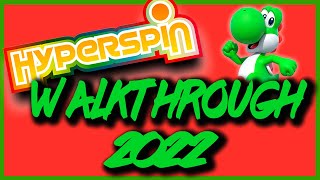 Hyperspin 2022 16TB Walkthrough From ArcadeOne [upl. by Willa472]