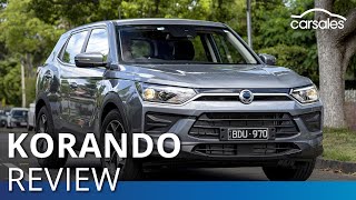 2020 SsangYong Korando ELX Review carsales [upl. by Eisaj]