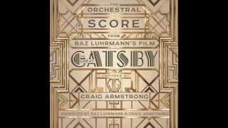 The Great Gatsby OST  13 Lets Go to Town [upl. by Arinaj]