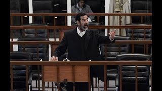 SADDAM HUSSEIN LAST LEGENDARY SPEECH COURT  ENGLISH TRANSLATION [upl. by Phelps374]