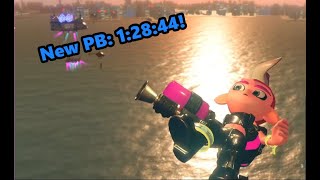 Octo Expansion  Any No Death Abuse New PB 12844 [upl. by Aihsyak]