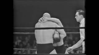 Kurt Von Stroheim vs Paul Christy NWA Chicago 1960 [upl. by Odlaumor]