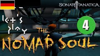 Lets Play Omikron The Nomad Soul 04 von 18 deutsch [upl. by Luahs]