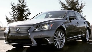 2017 Lexus LS460 Review [upl. by Atiuqrahs]