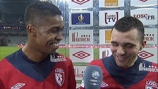 Interview de fin de match  LOSC Lille  FC Lorient 50  201213 [upl. by Somar420]