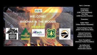 Biochar In The Woods Part 1 Overview  How to improve forest soil health and resilience USBI [upl. by Idalina739]