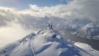 Skiing in Lofoten [upl. by Lucho]