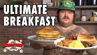 How to Make My Favorite Breakfast  Cookin Somethin w Matty Matheson [upl. by Yemrej521]